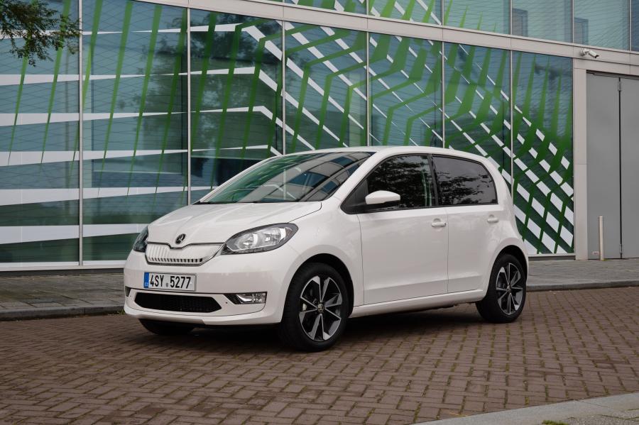  Skoda Citigoᵉ iV 2019 года  (WW) (фото 16 из 51)